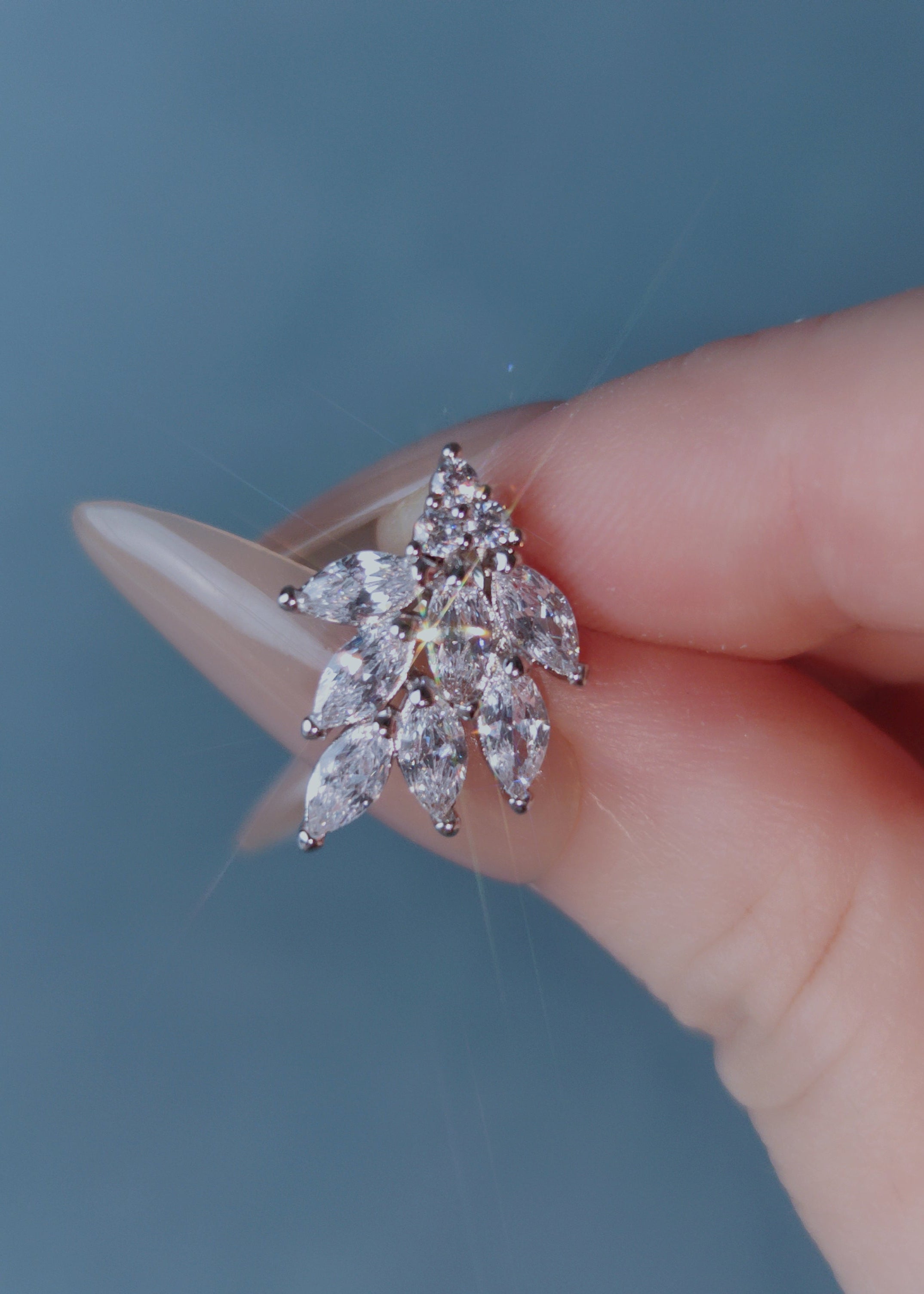 Celestia Cluster Studs