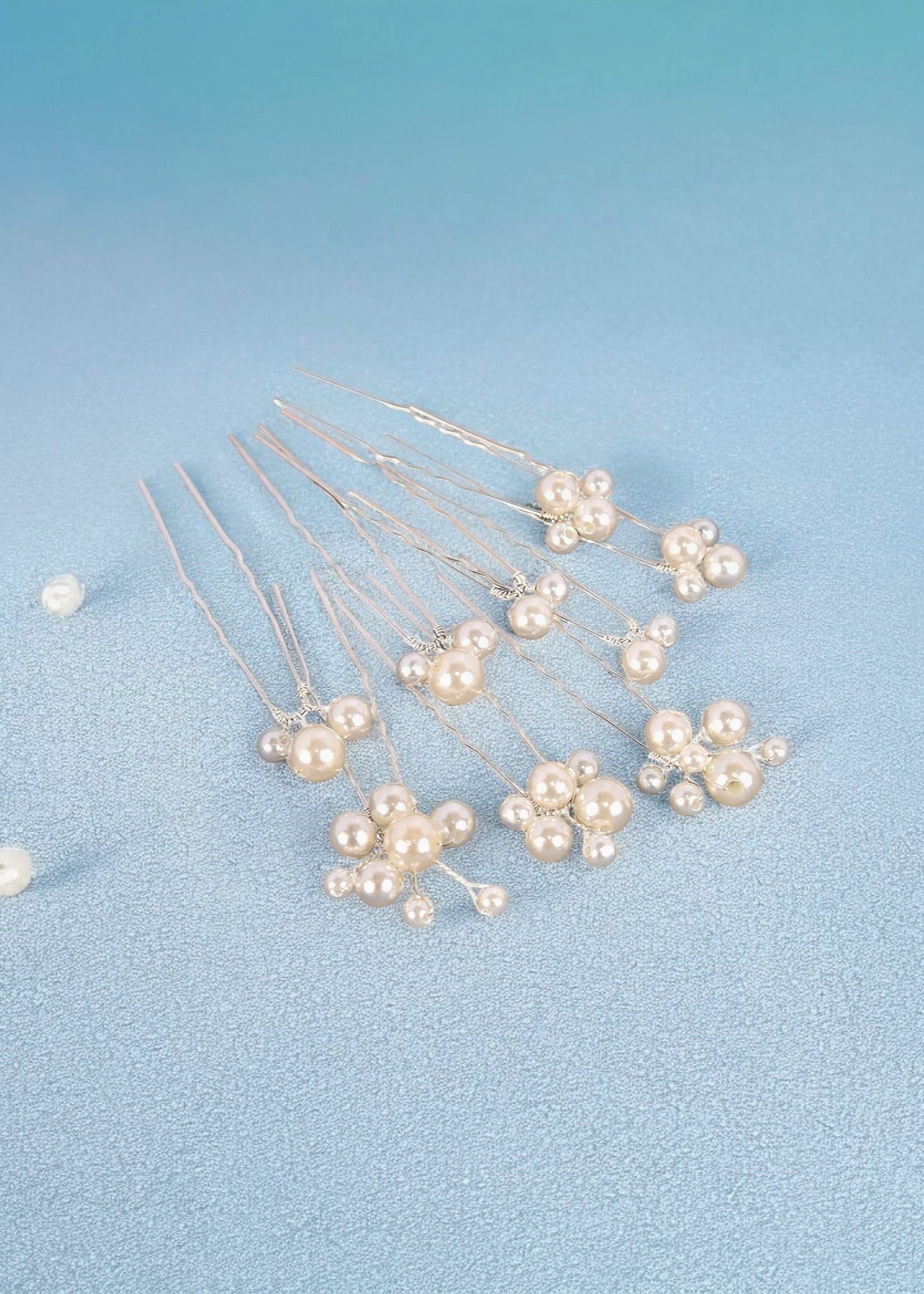 Lustre Pearl Pin Set