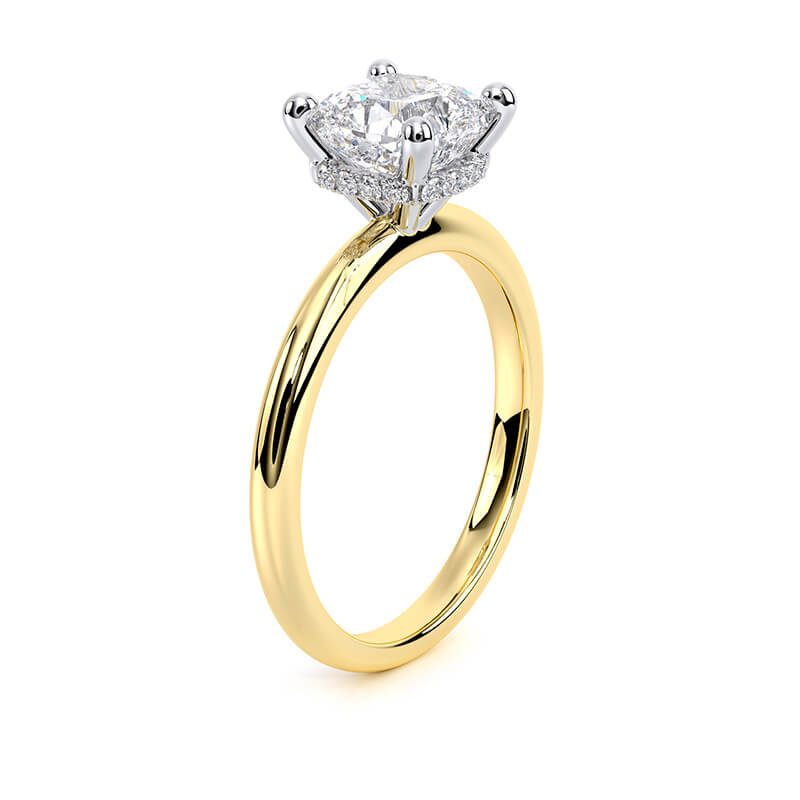 Camille Lab Grown Diamond Engagement Ring