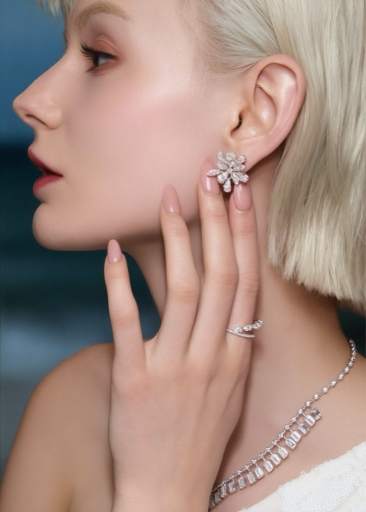 Fleur Radiant Studs