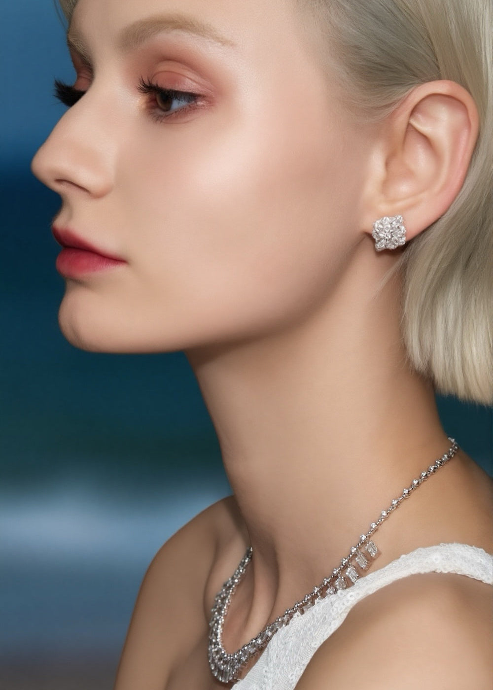 Jardin Stud Earrings