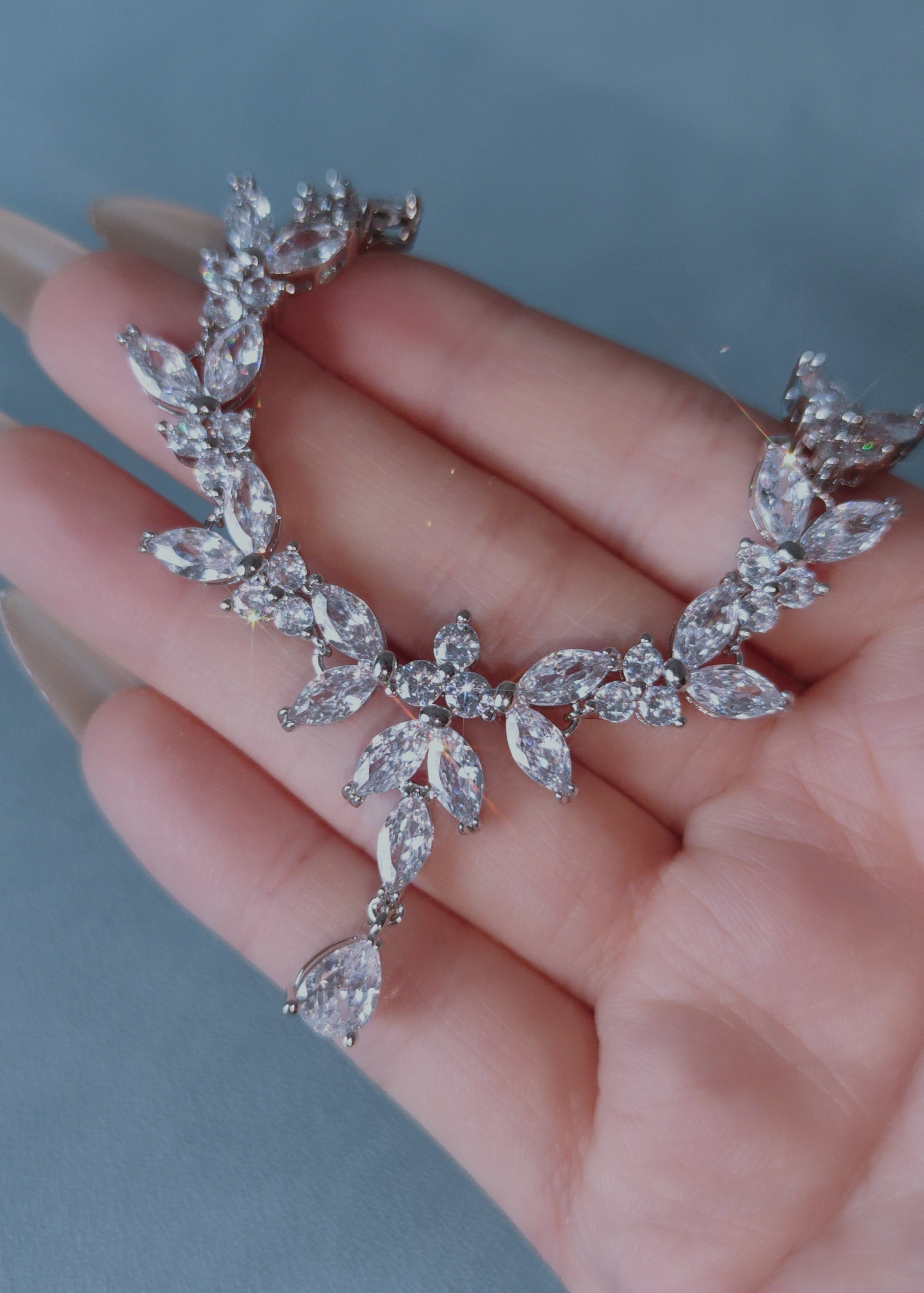 Eden Leaf Necklace