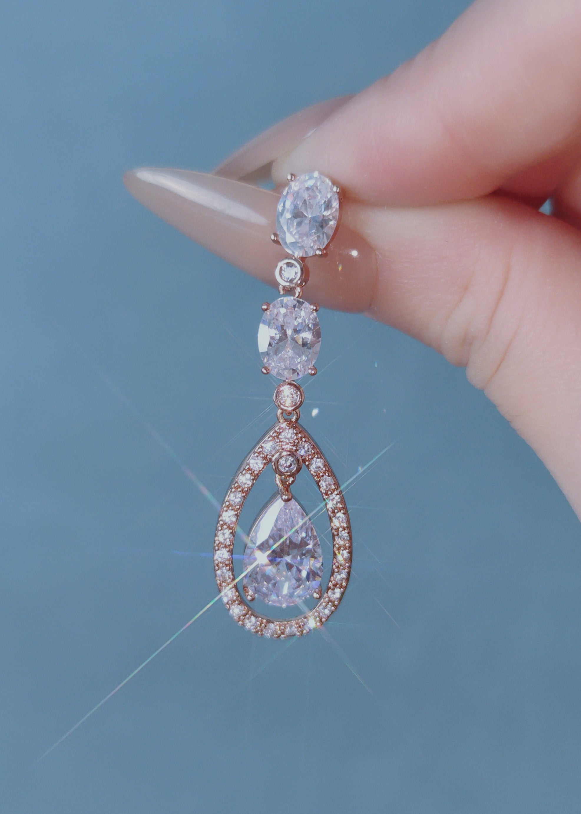 Vienna Teardrop Earrings