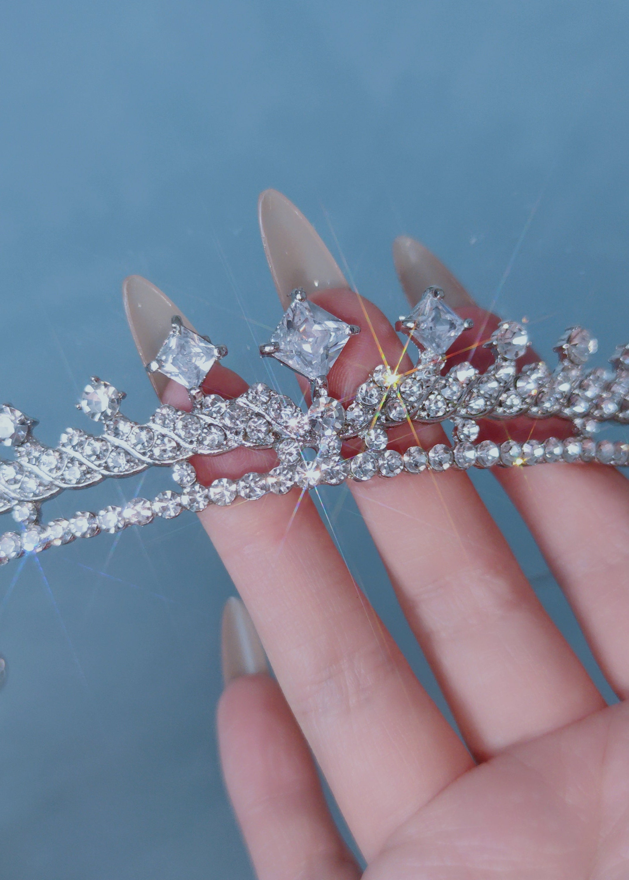 Amber Petite Tiara