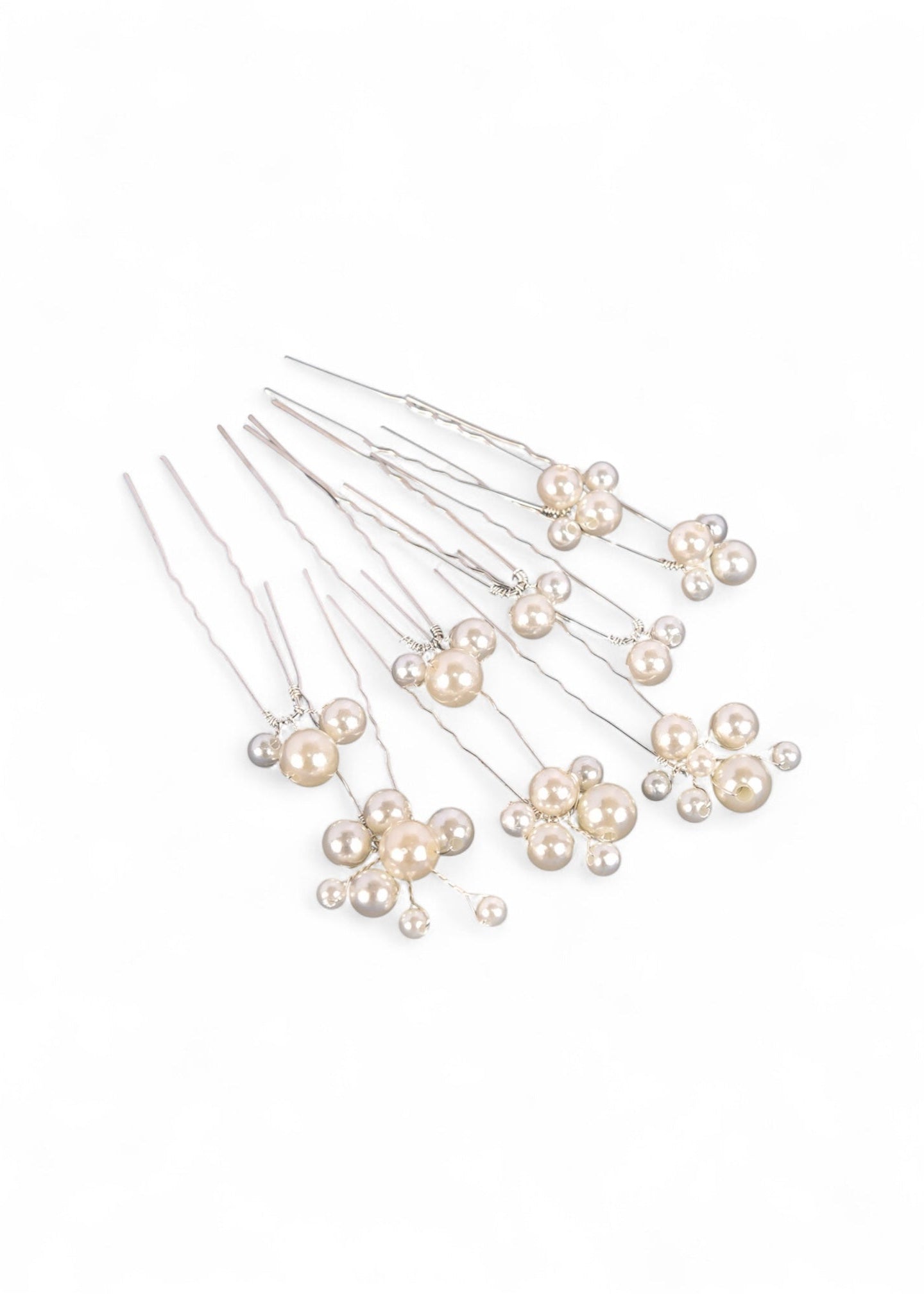 Lustre Pearl Pin Set