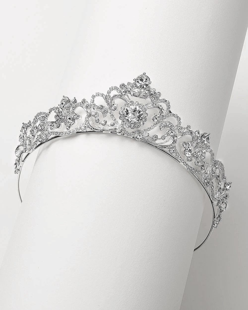 Violet Crest Tiara