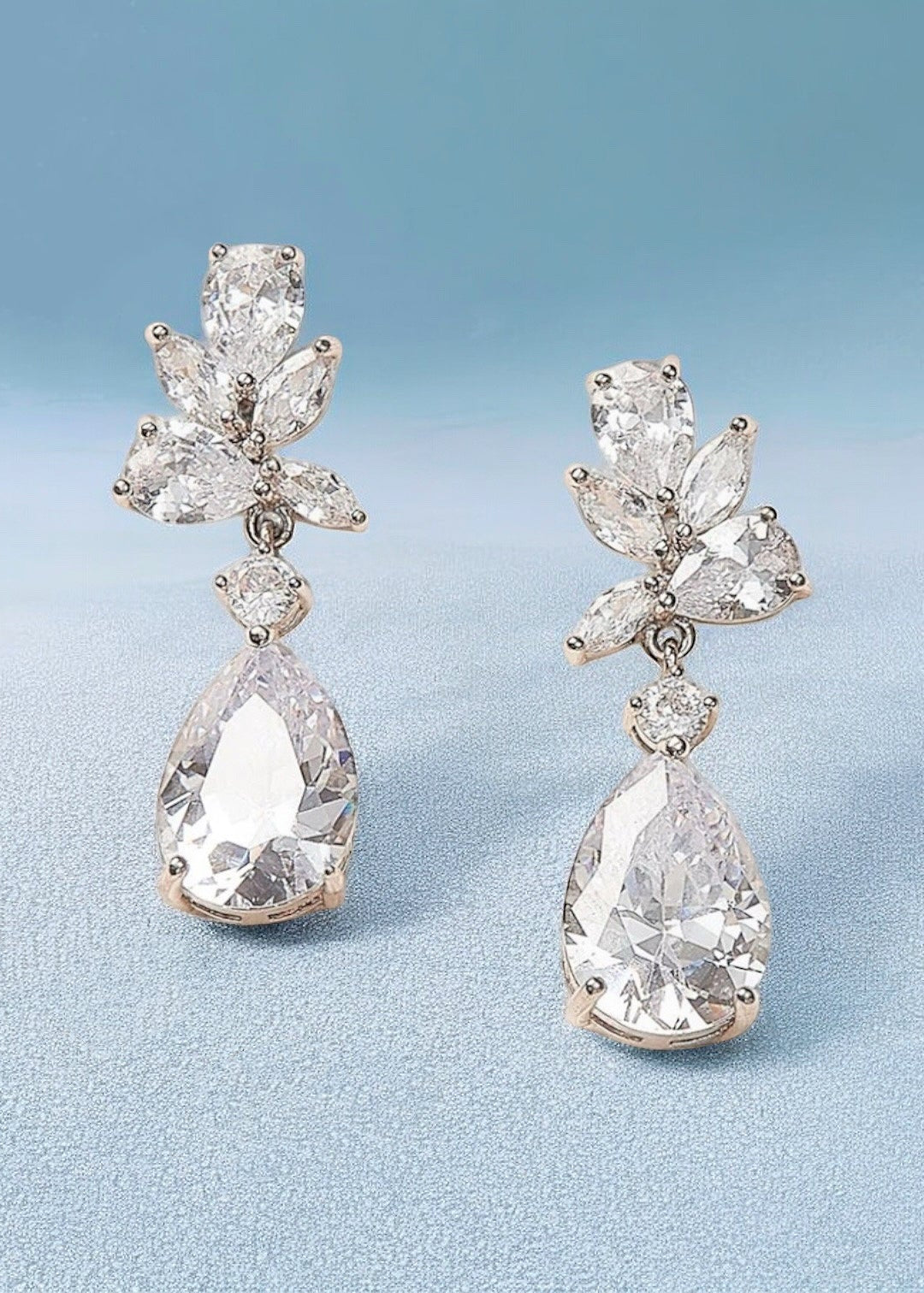 Fleur Drop Earrings