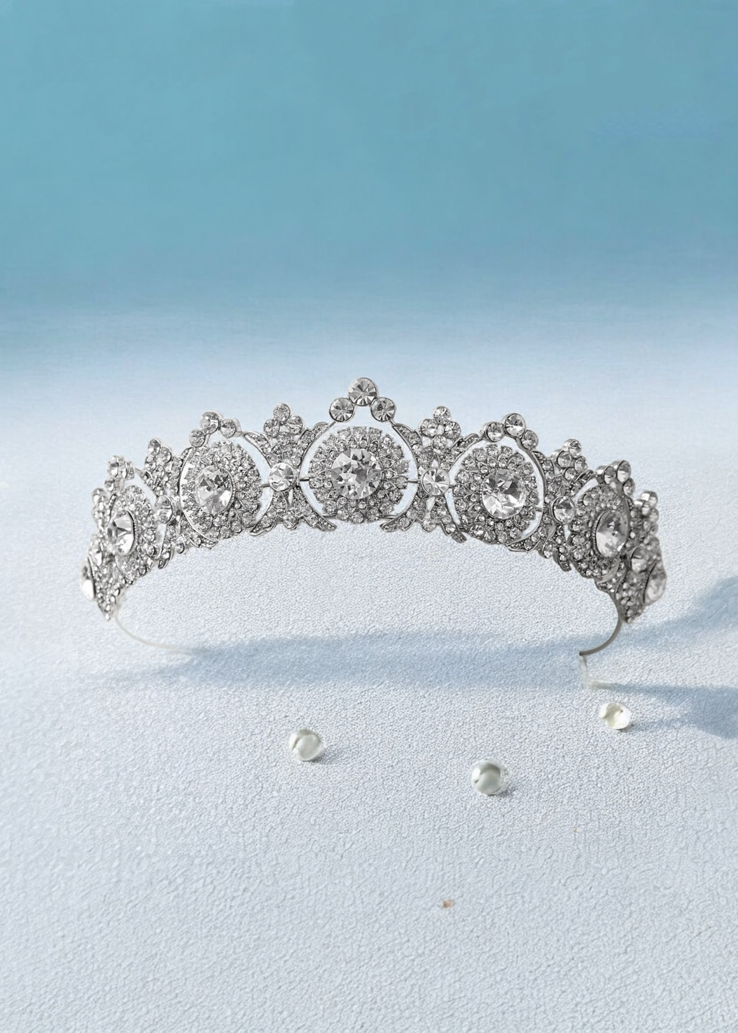 Halo Fleur Tiara