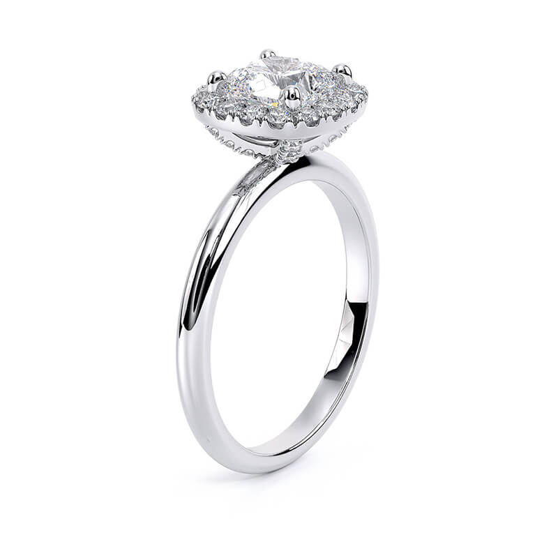 Anastasia Lab Grown Diamond Engagement Ring