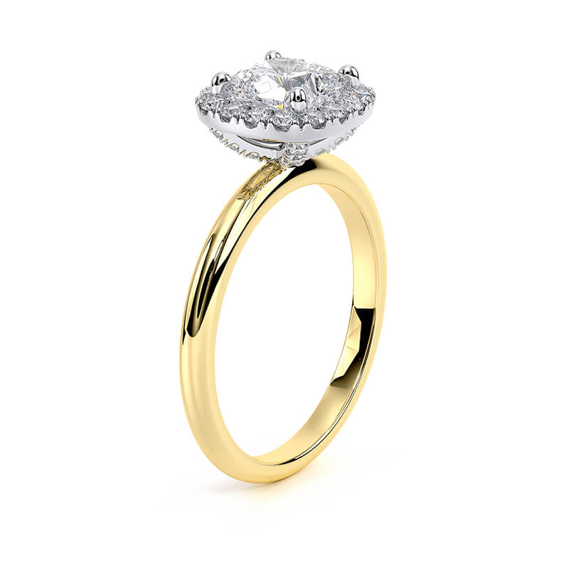 Anastasia Lab Grown Diamond Engagement Ring