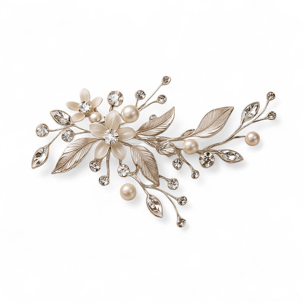 Frosted Petal Clip