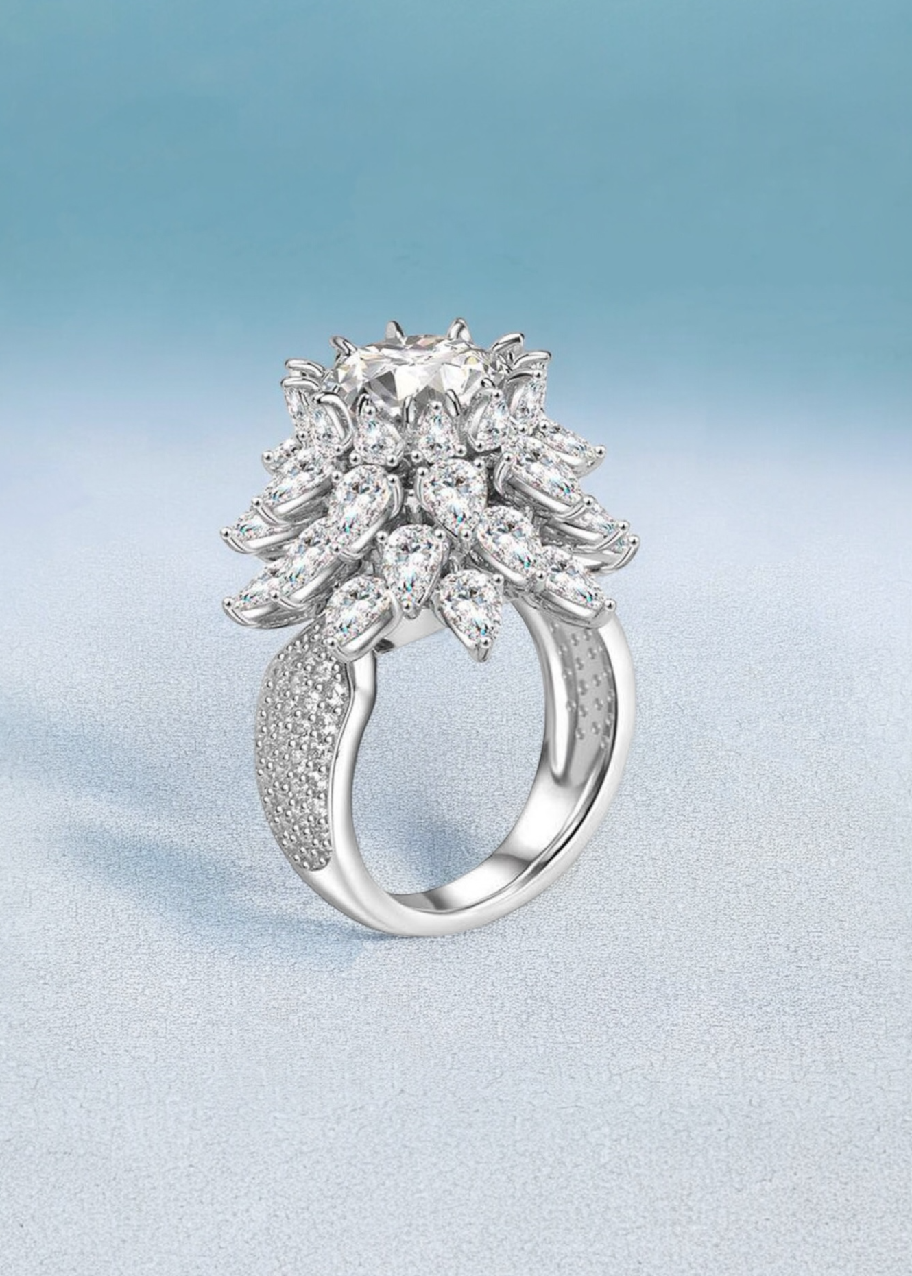 Fleur Mirage Ring