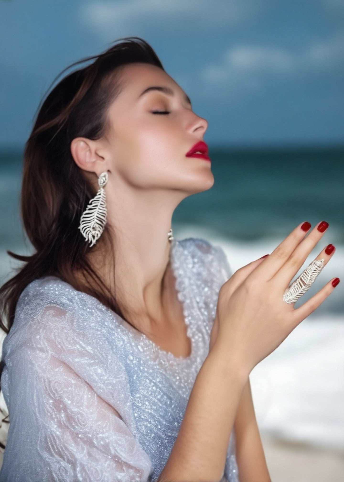 Plume Crest Ring