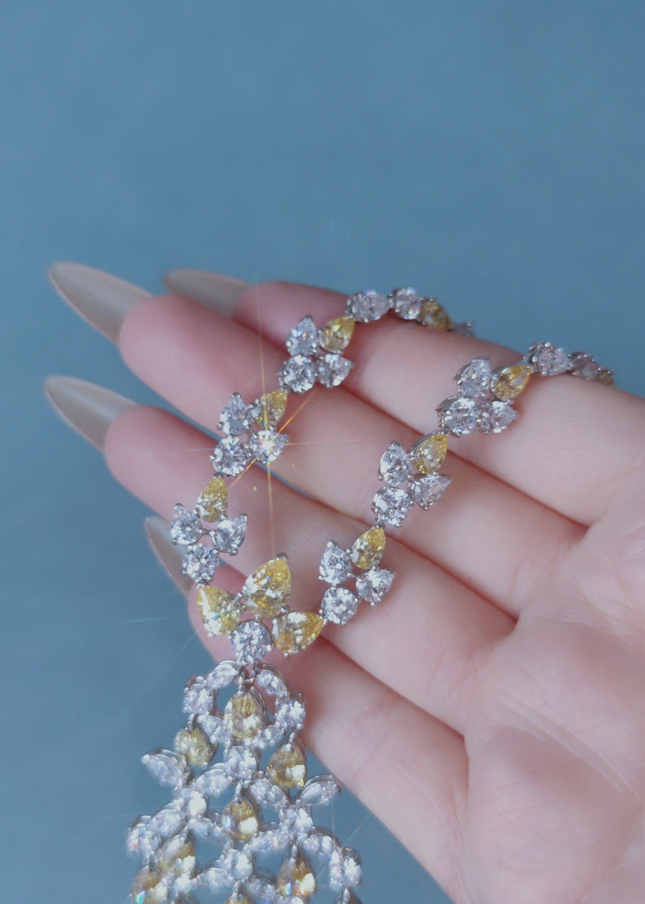 Solène Fringe Necklace