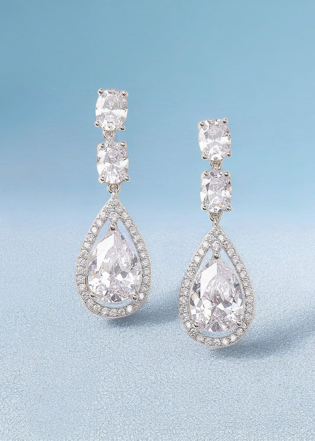 Vienna Teardrop Earrings