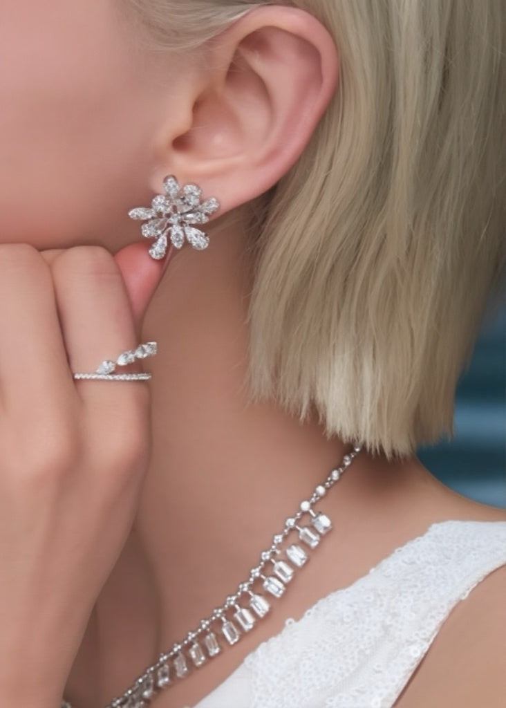 Fleur Radiant Studs