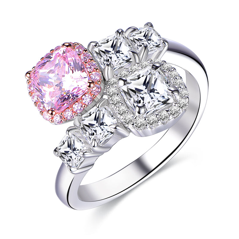 Toi et Moi Duet Ring