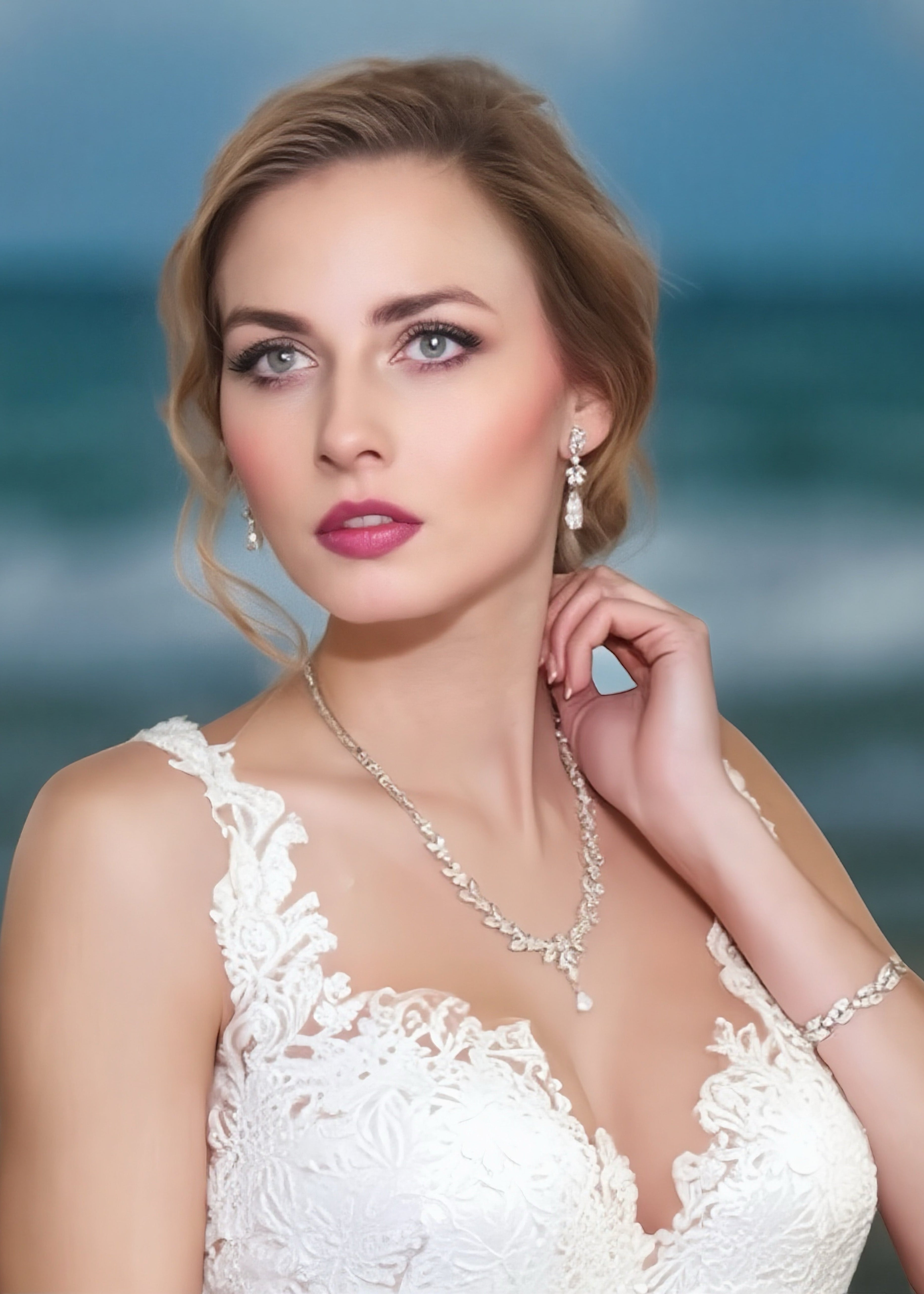 Eden Leaf Necklace