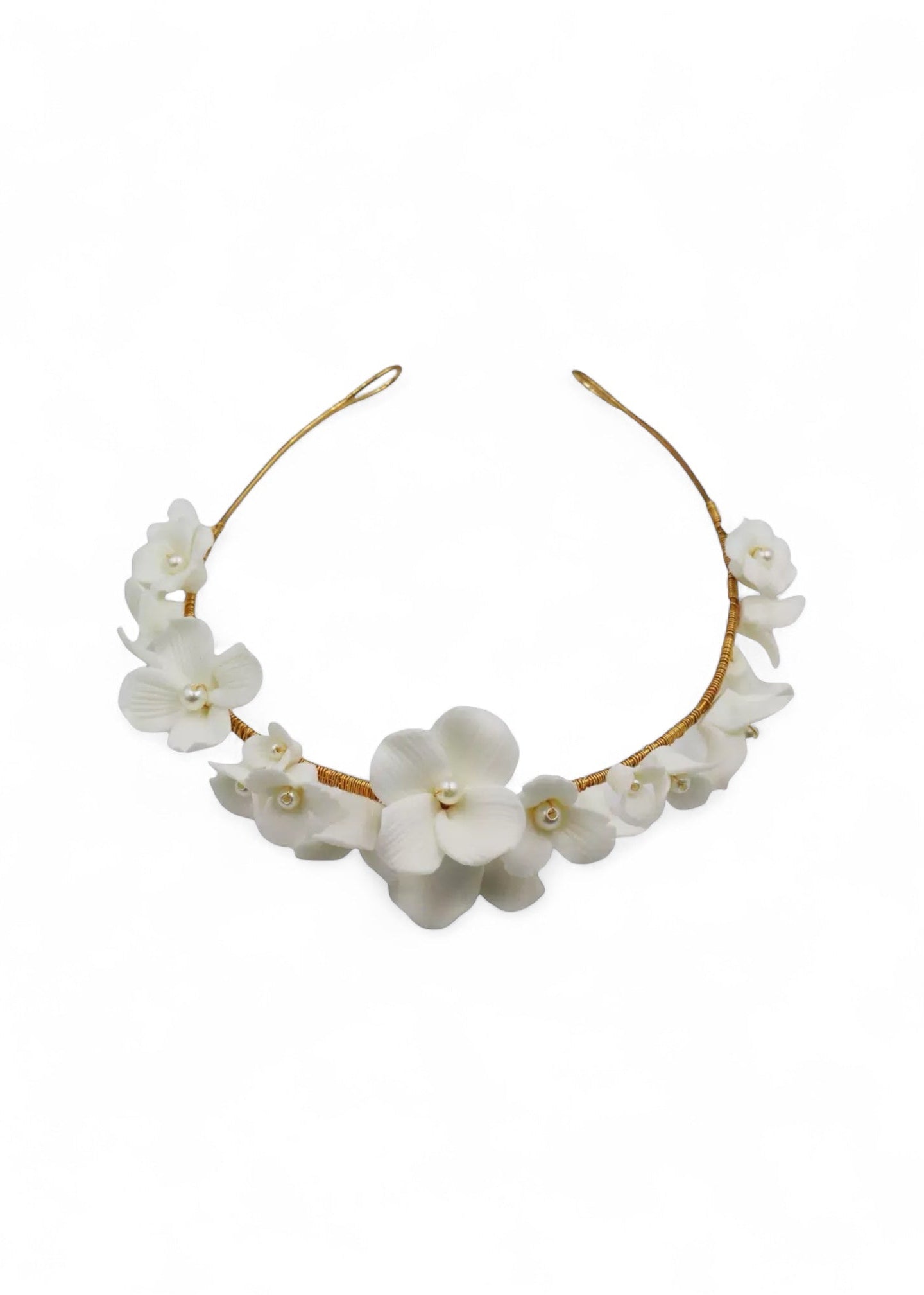 Ivory Bloom Circlet