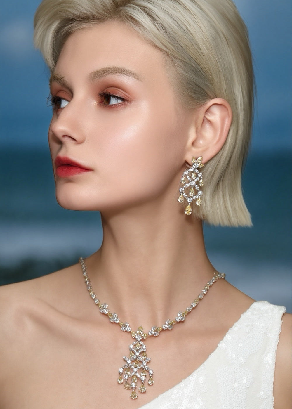 Solène Fringe Earrings