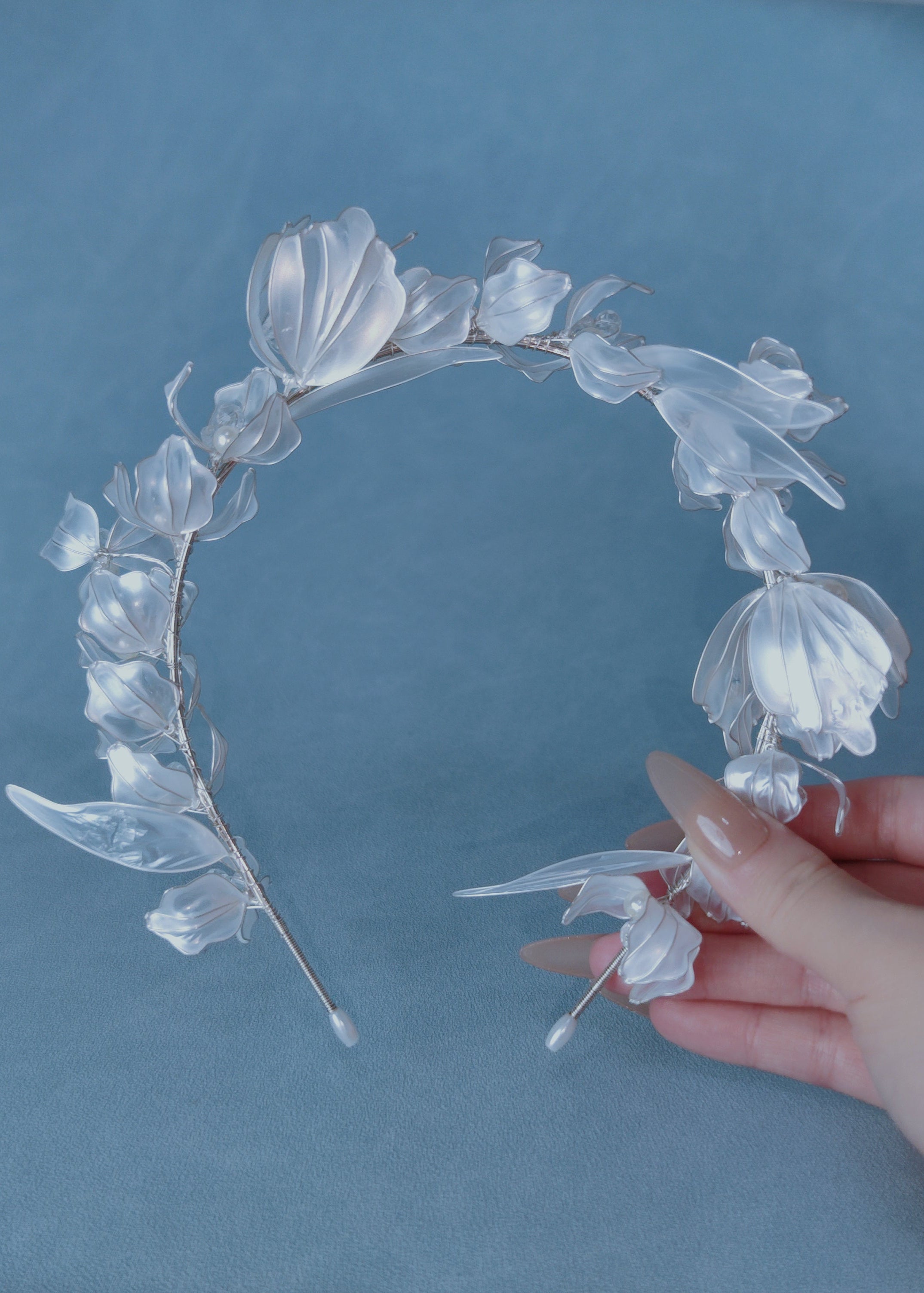 Blooming Petal Headband