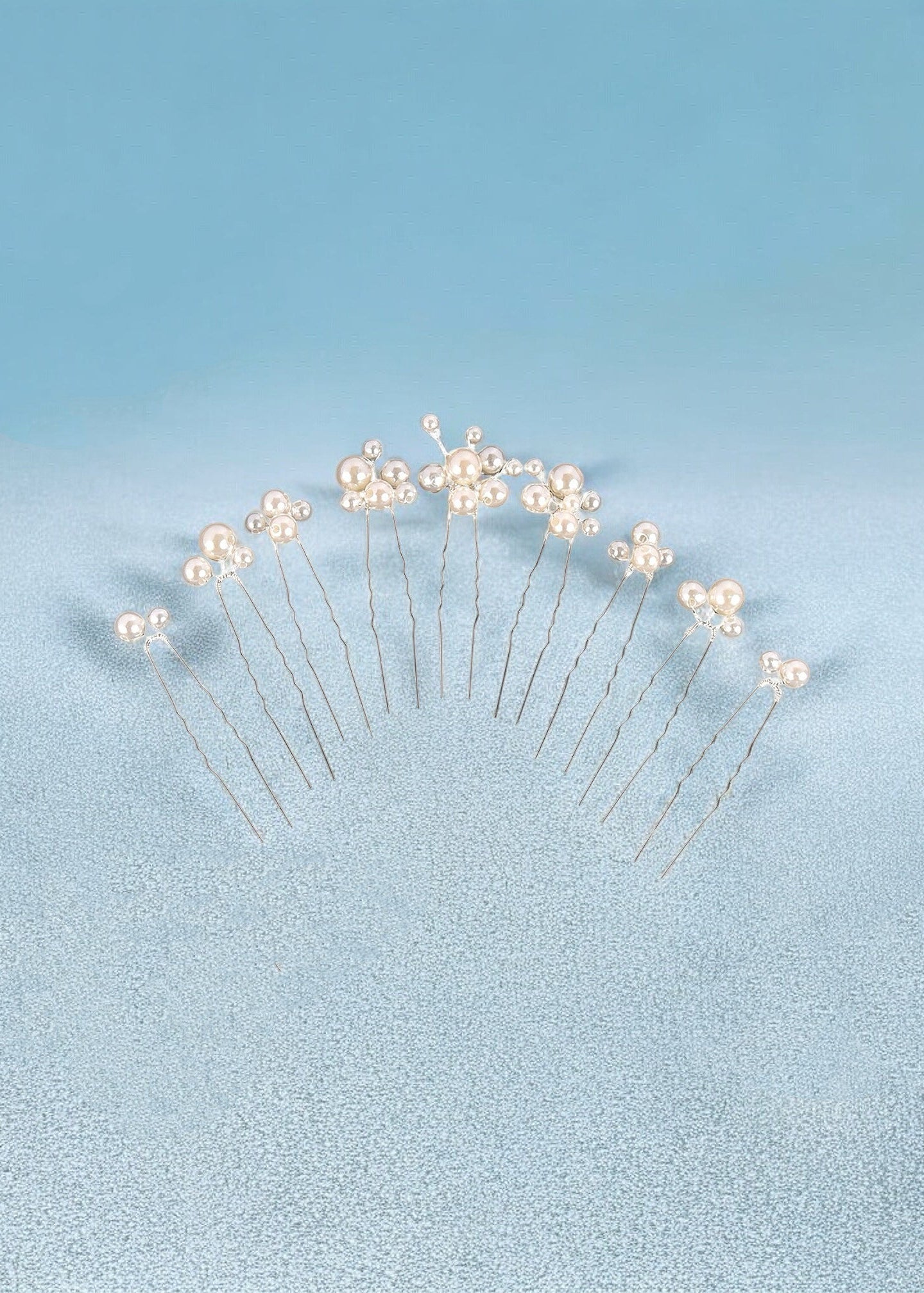 Lustre Pearl Pin Set