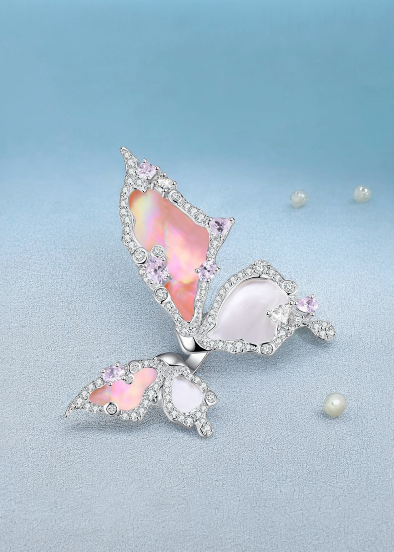 Papillon Élan Ring