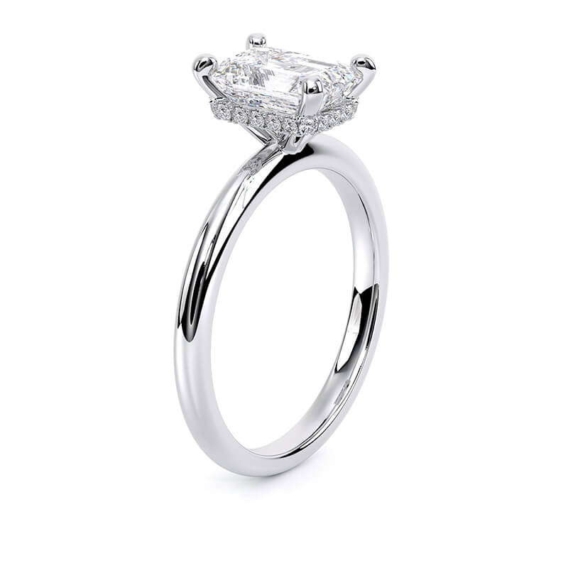Camille Lab Grown Diamond Engagement Ring