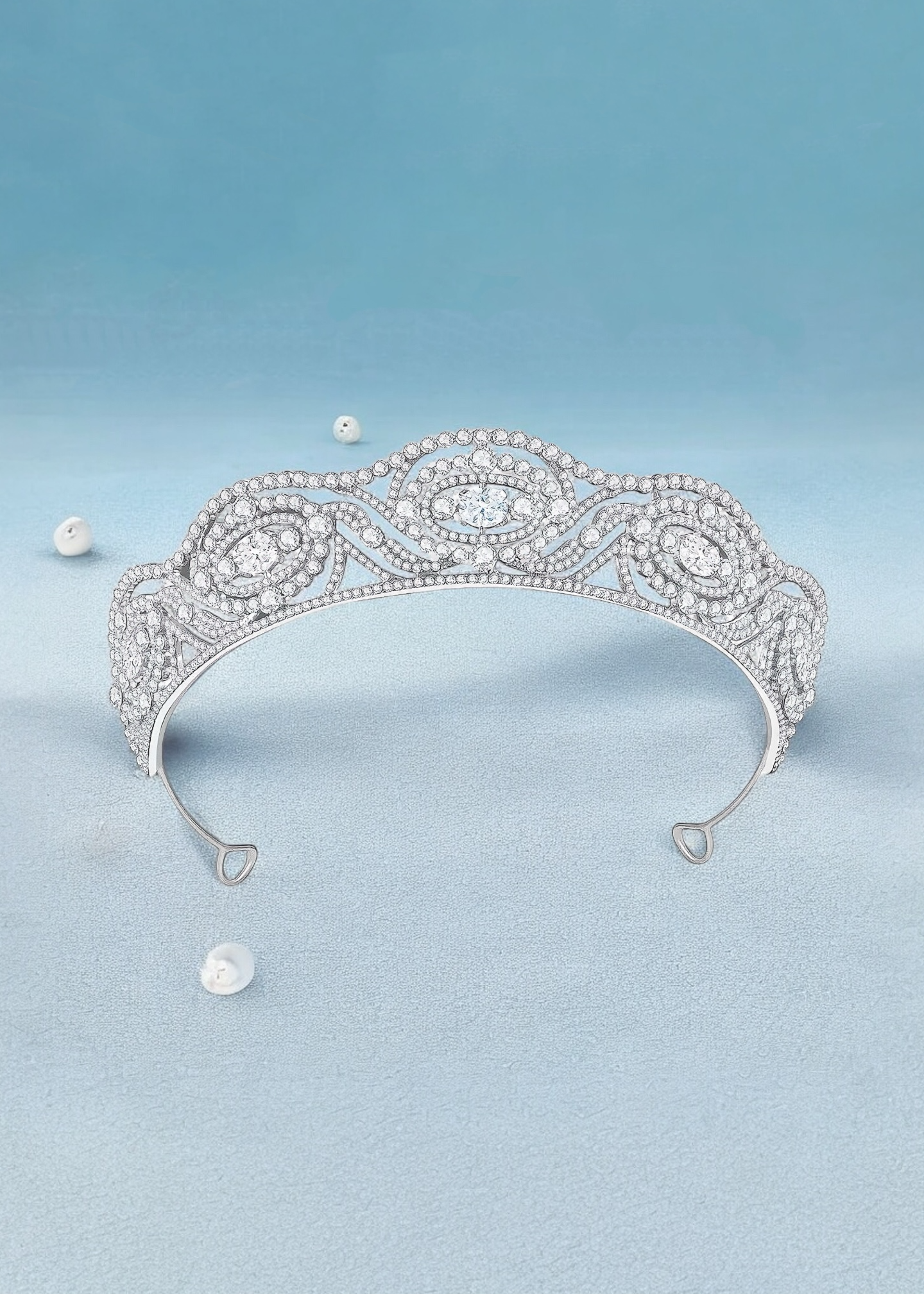 Lucine Pavé Tiara