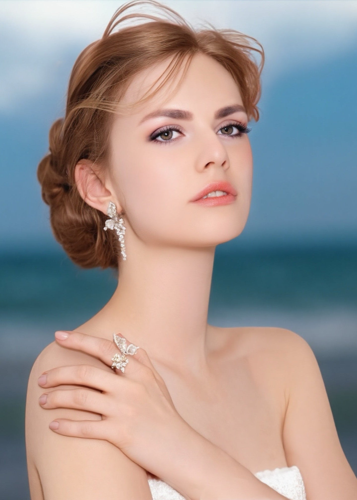 Papillon Bloom Ring