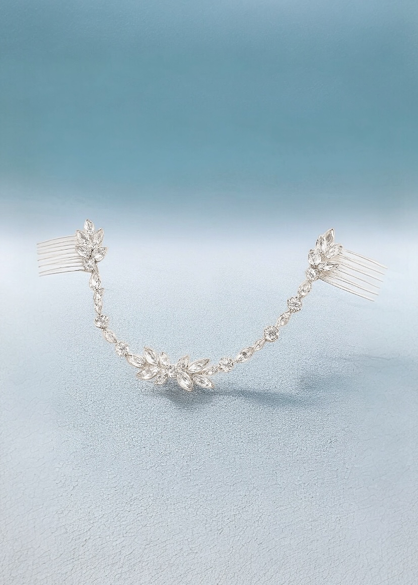 Arcadia Crystal Headpiece