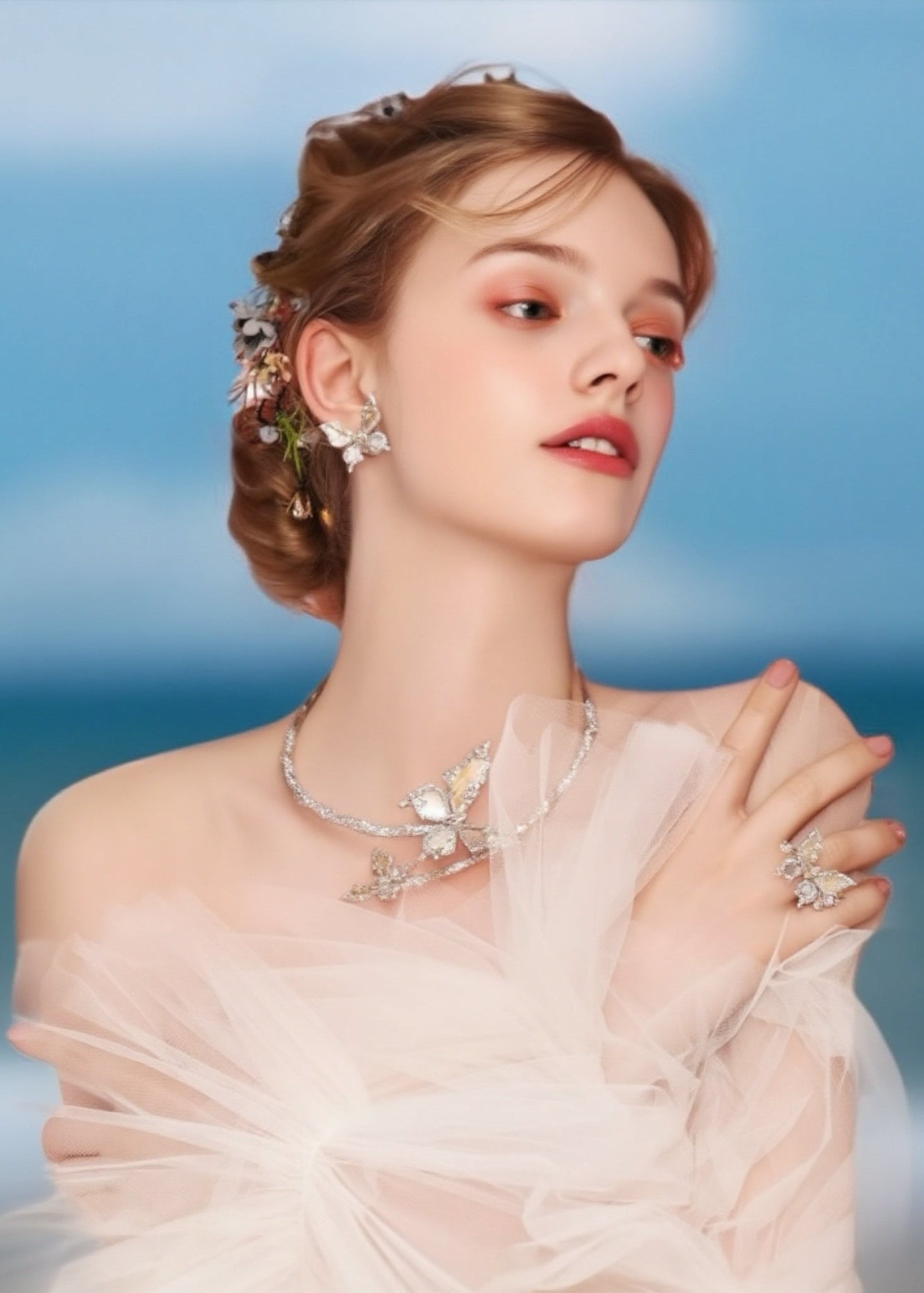 Papillon Collar