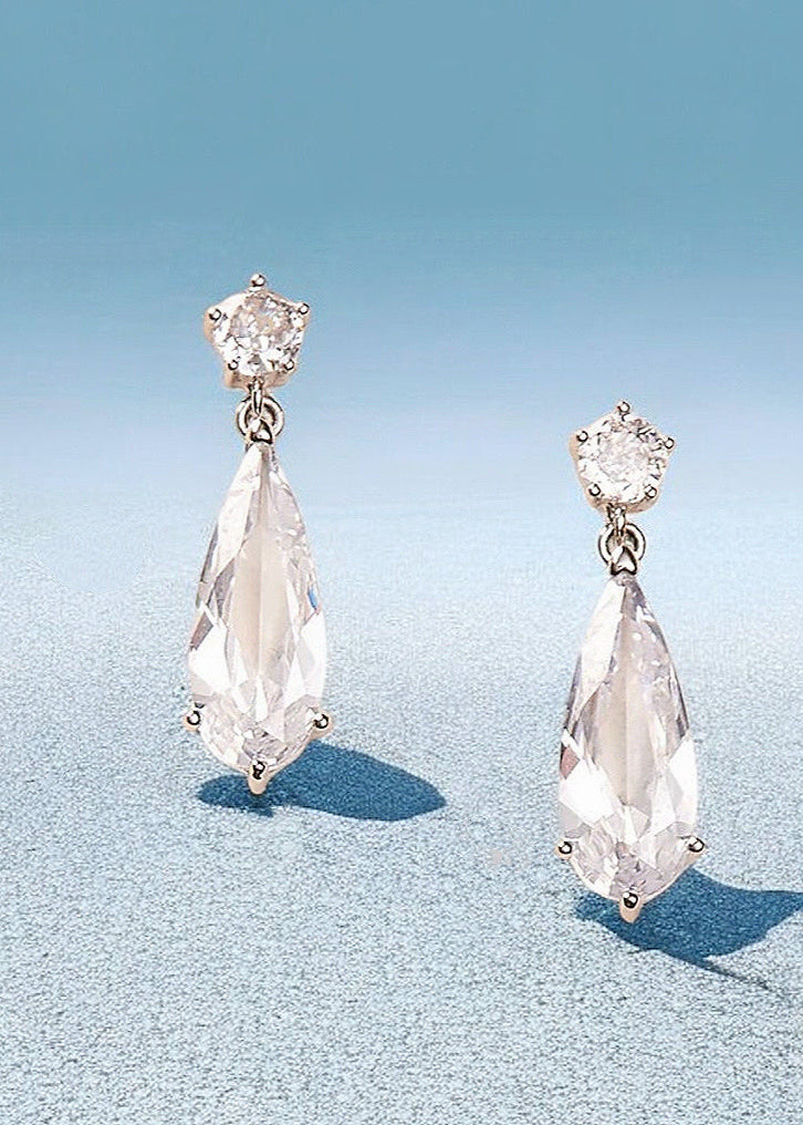 Glacier Teardrop Earrings