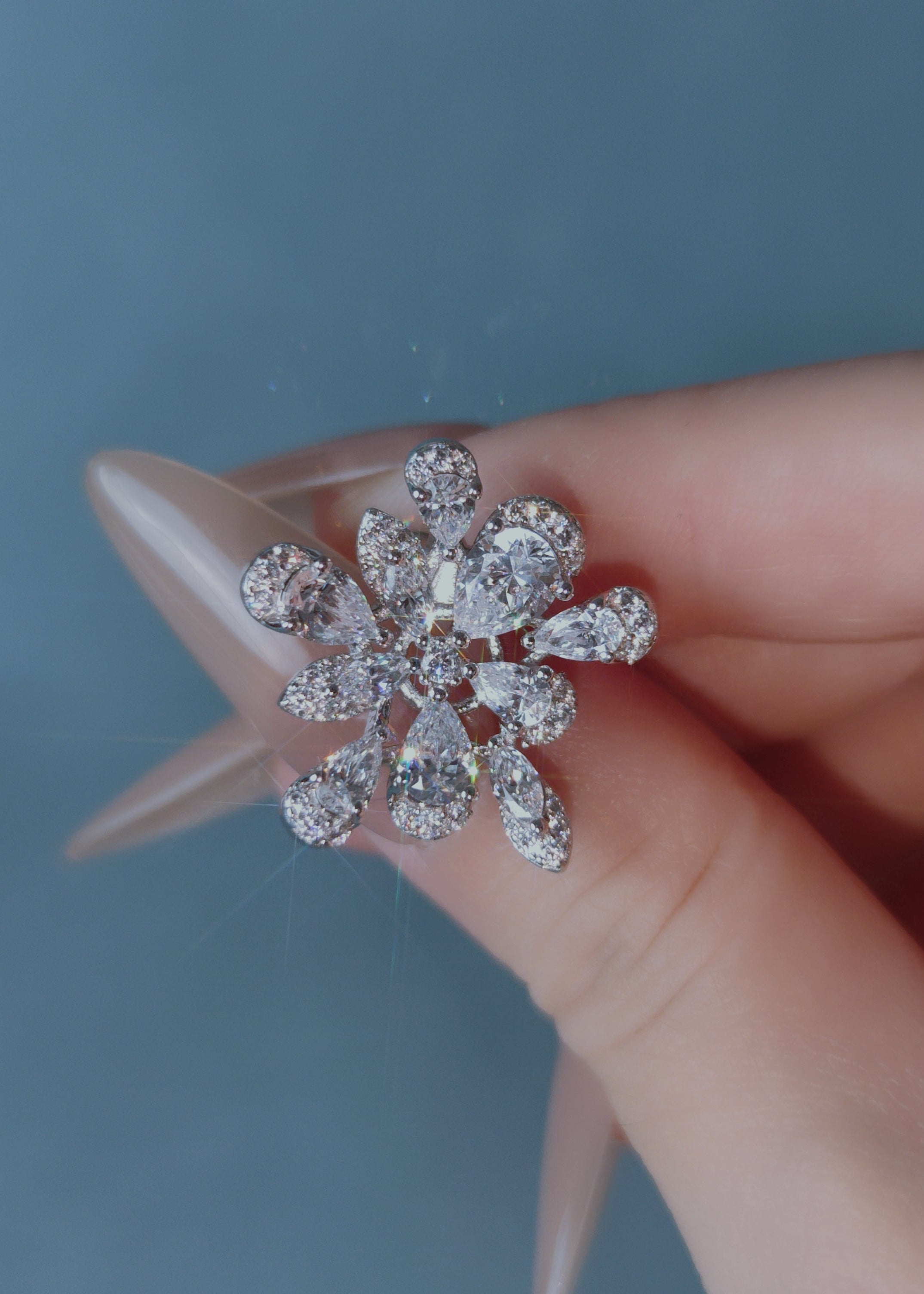 Fleur Radiant Studs