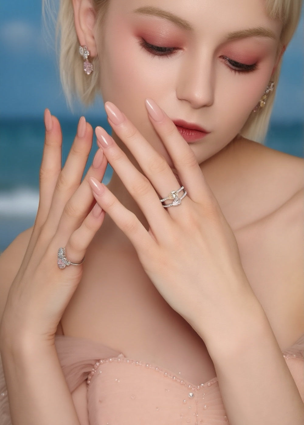 Amour Duo Ring