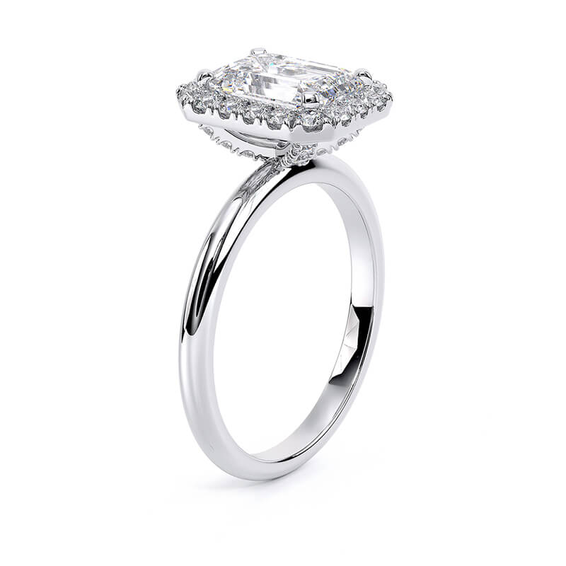 Anastasia Lab Grown Diamond Engagement Ring