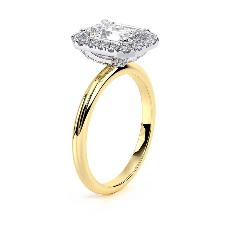 Anastasia Lab Grown Diamond Engagement Ring