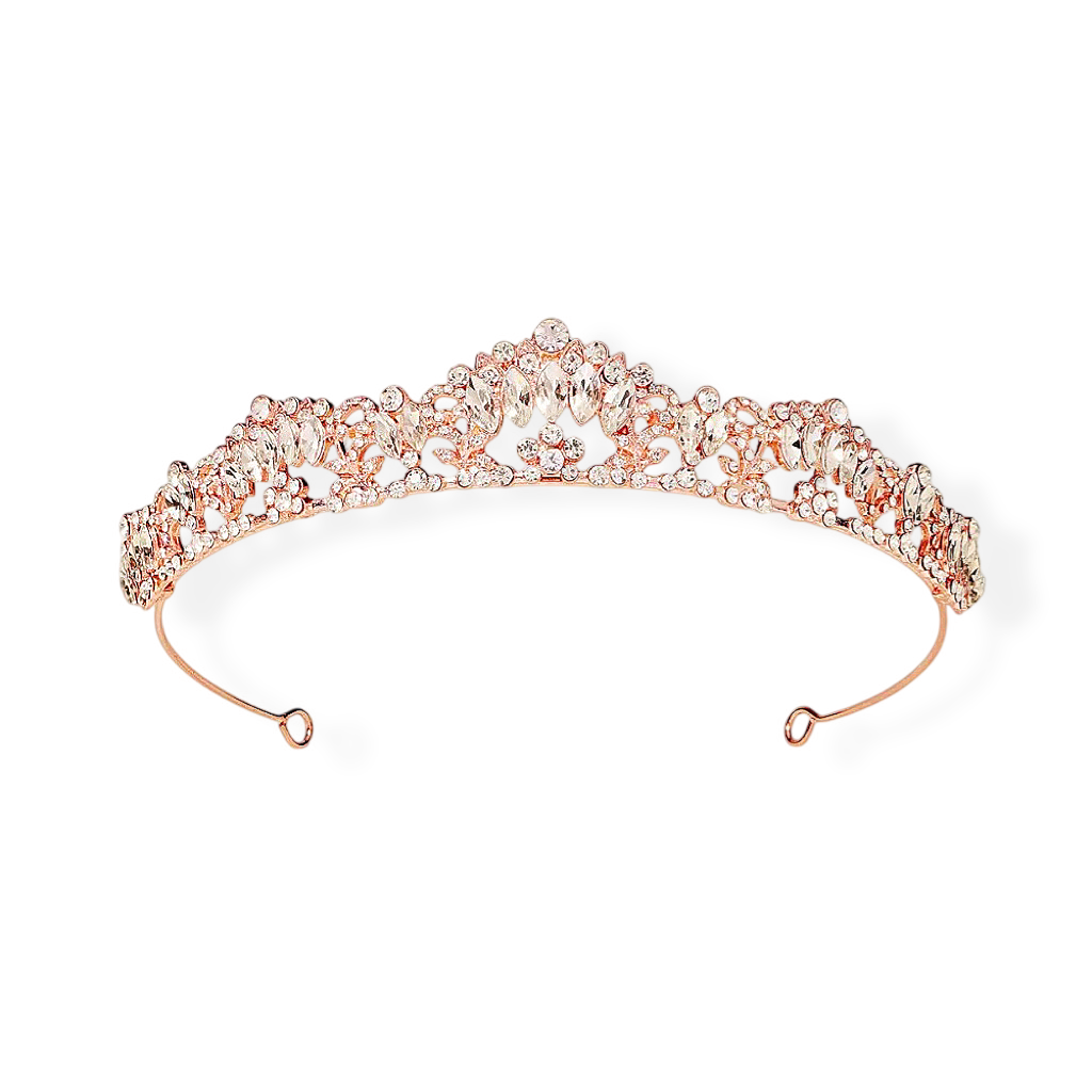Marquise Bloom Tiara