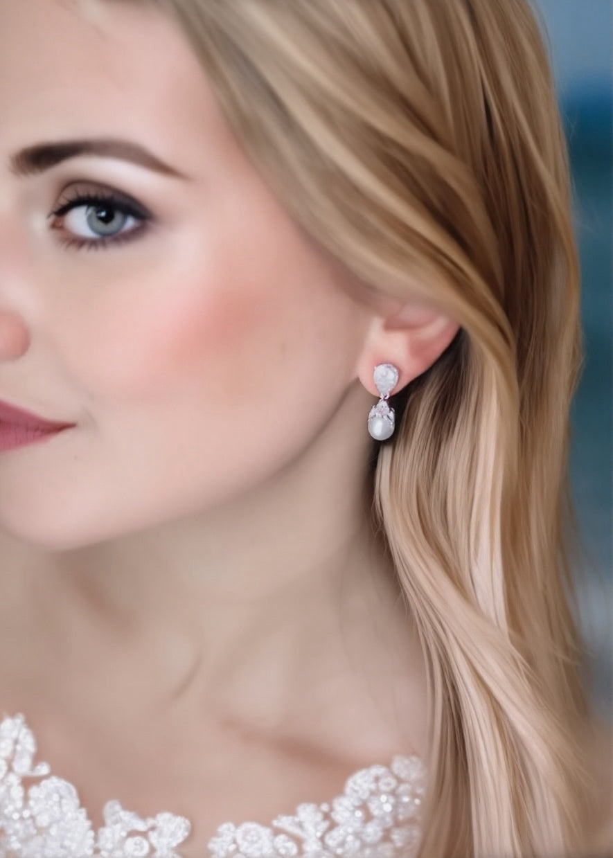 Heirloom Pearl Studs