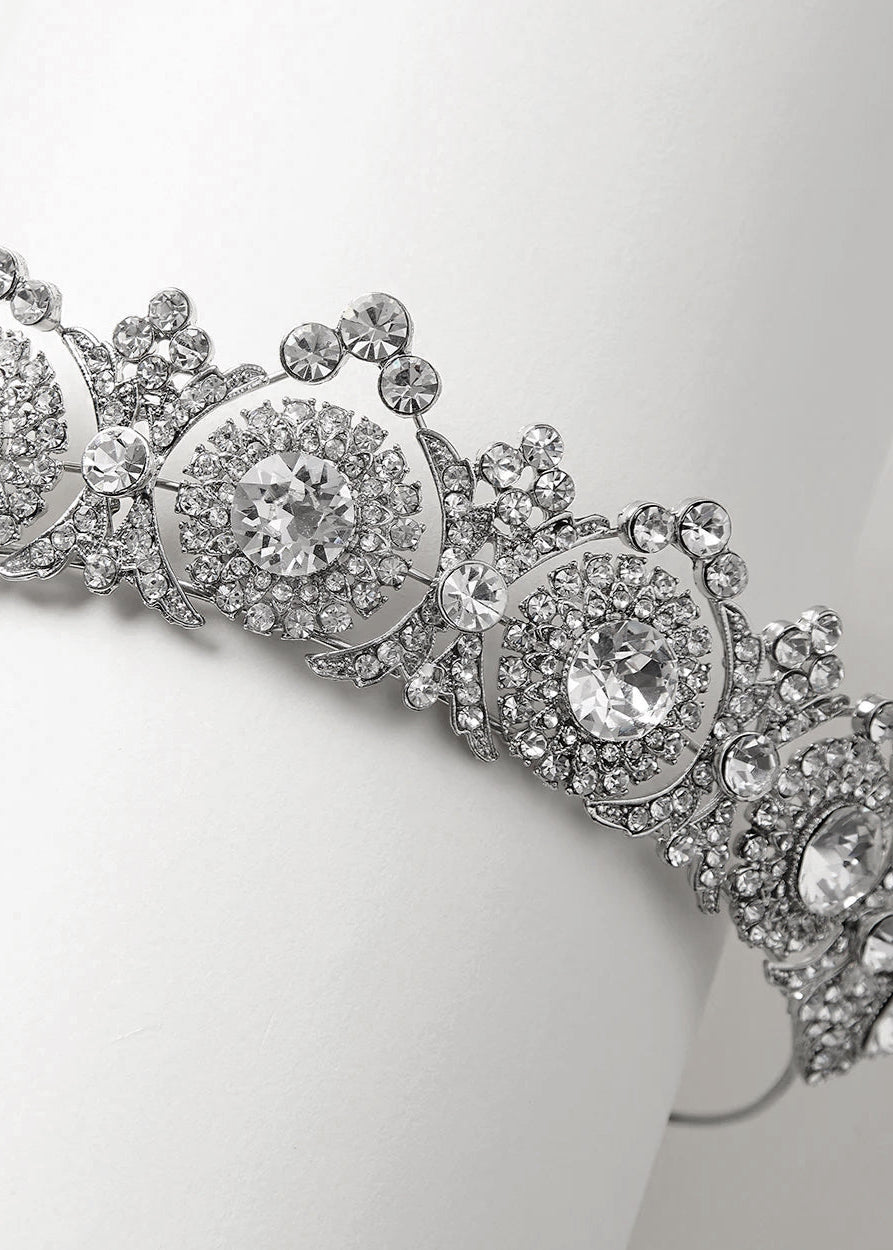 Halo Fleur Tiara