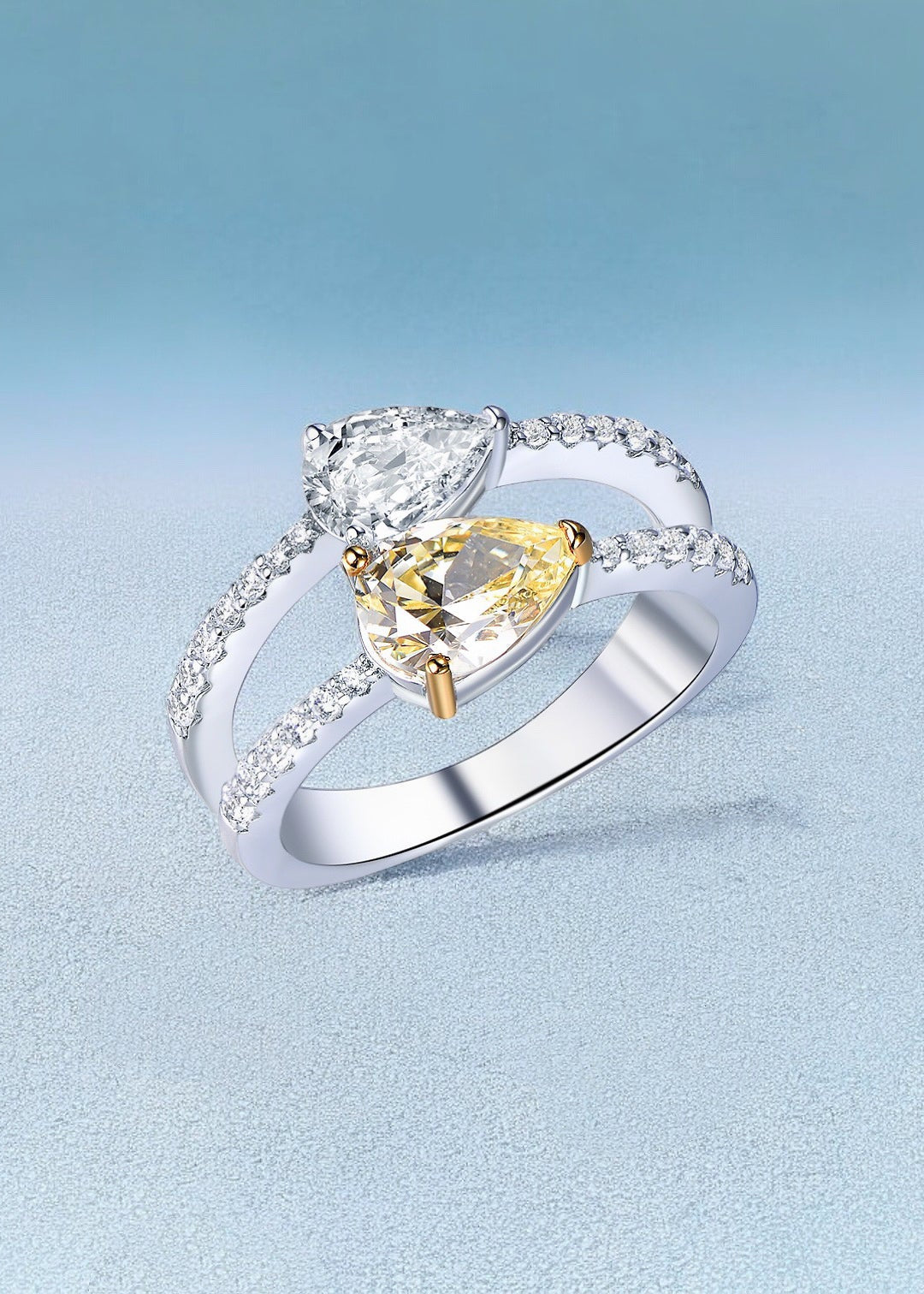 Amour Duo Ring