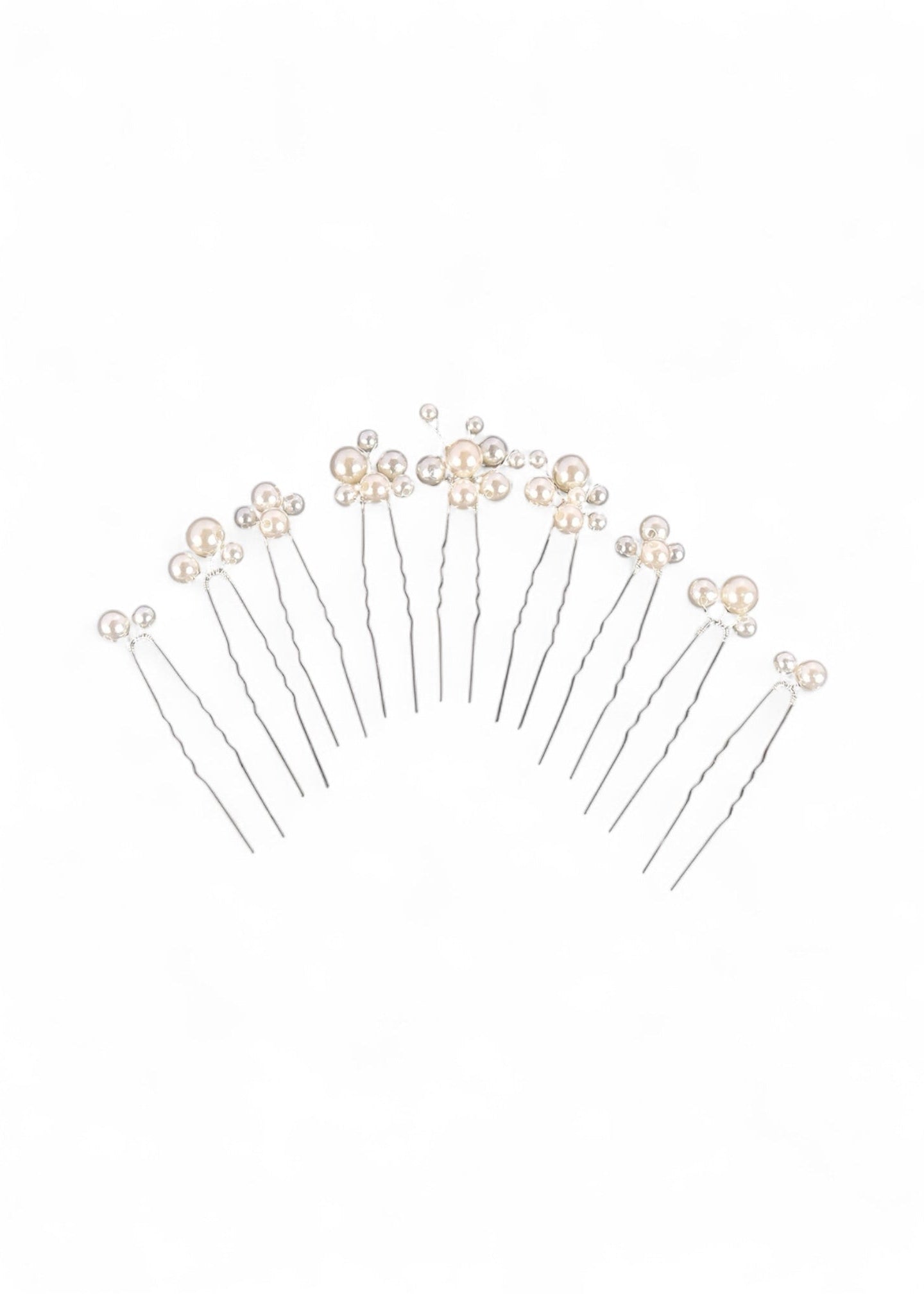 Lustre Pearl Pin Set