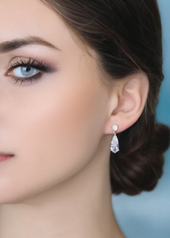 Glacier Teardrop Earrings