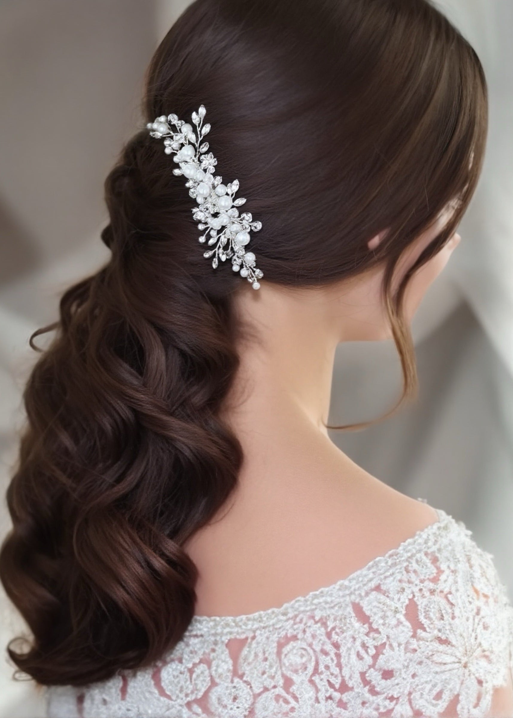 Lustre Pearl Comb