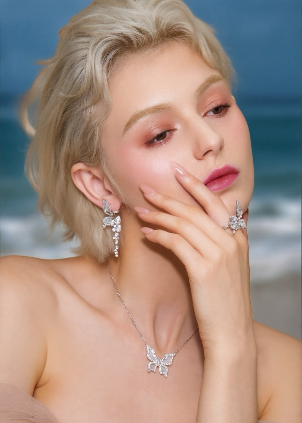 Papillon Bloom Ring