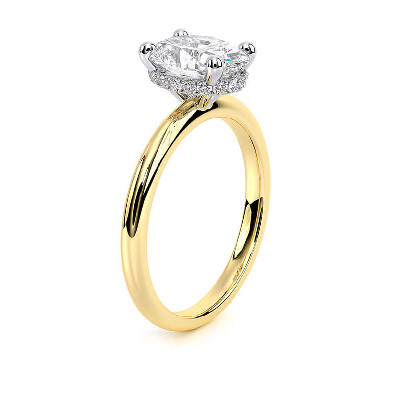 Camille Lab Grown Diamond Engagement Ring