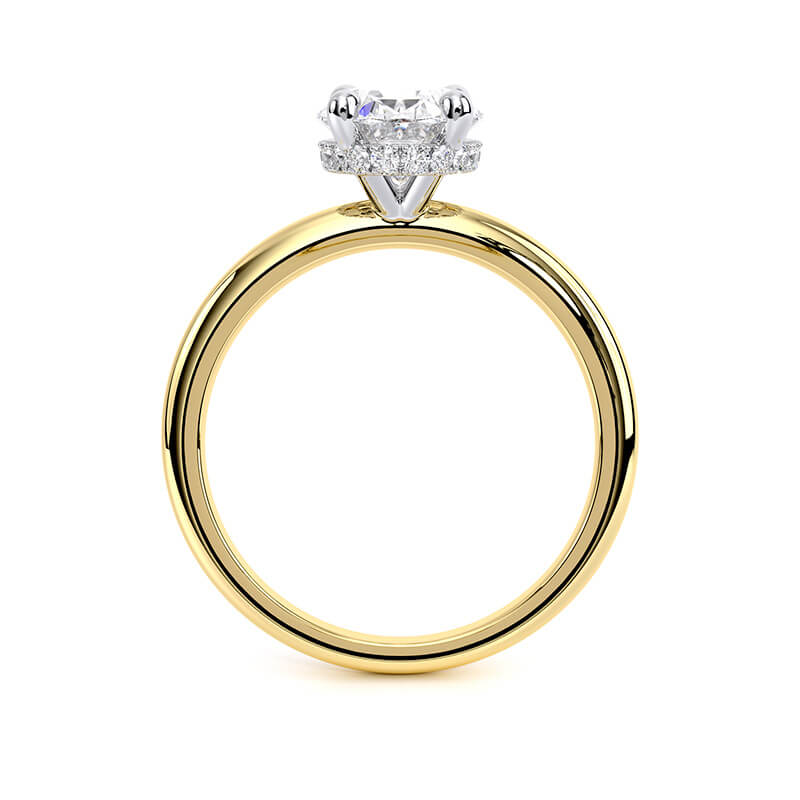 Camille Lab Grown Diamond Engagement Ring