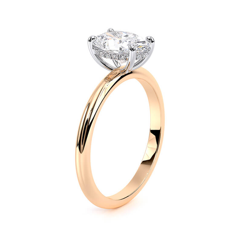 Celine Lab Grown Diamond Engagement Ring