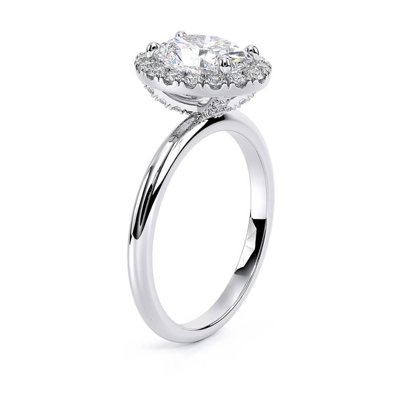 Anastasia Lab Grown Diamond Engagement Ring