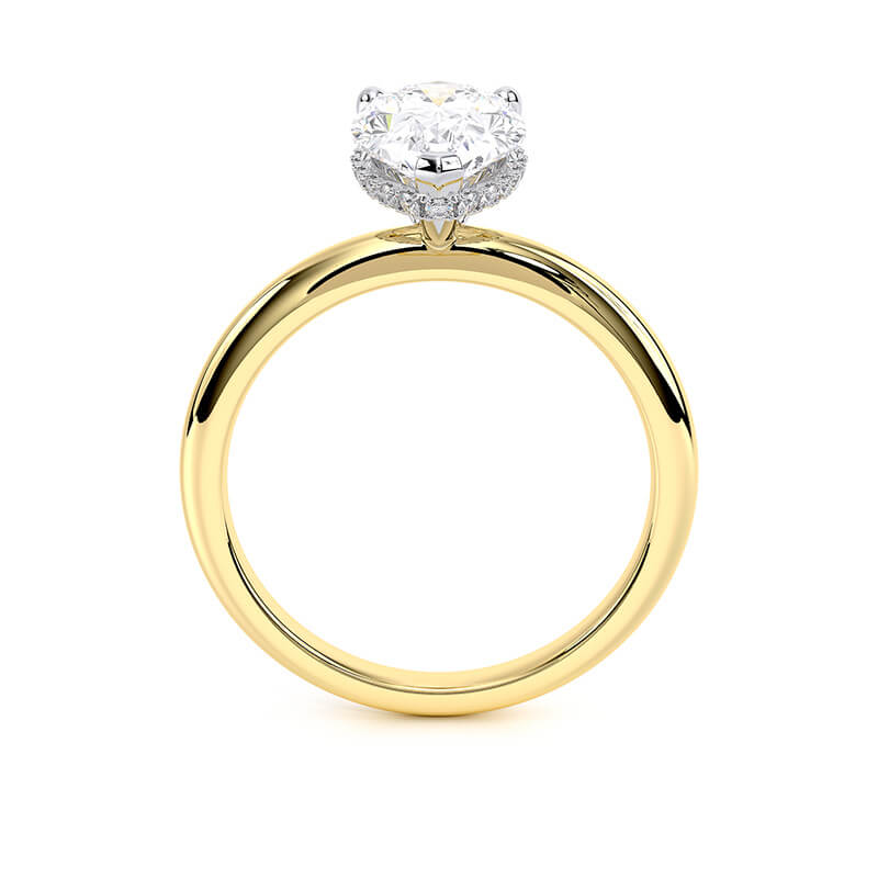 Camille Lab Grown Diamond Engagement Ring